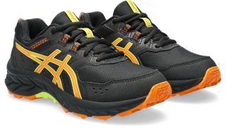 GEL VENTURE 9 GS Kids Black Bright Orange Scarpe da running per bambini ASICS Outlet IT