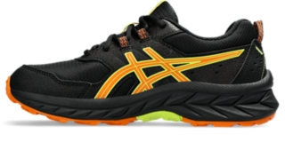 UNISEX GEL-VENTURE 9 GS, Black/Bright Orange, Running