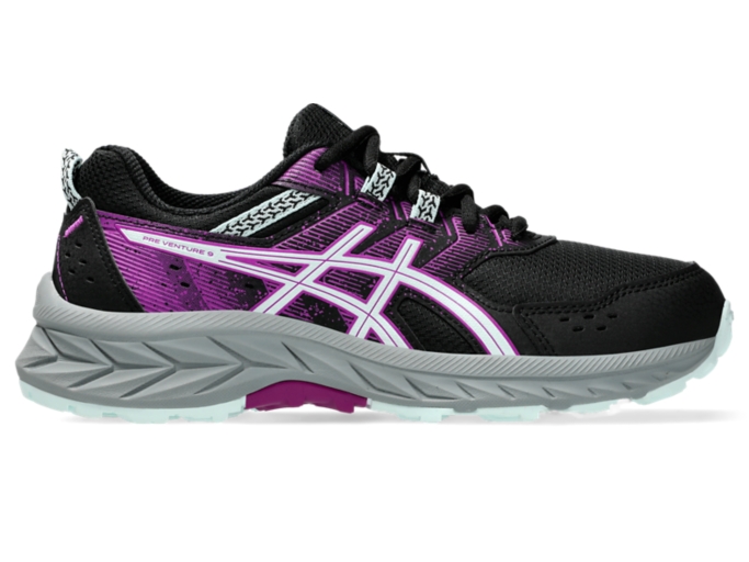 Asics venture 7 gs junior trail running shoes - aw19 best sale