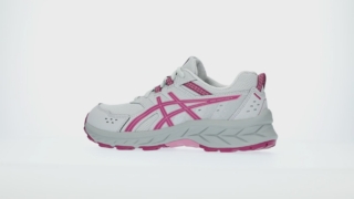 GEL-VENTURE 9 GRADE SCHOOL | Kids | Piedmont Grey/Blackberry | Kids' Running Shoes | ASICS United States