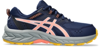 UNISEX PRE VENTURE 9 GS | Blue Expanse/Sun Coral | Running | ASICS UK