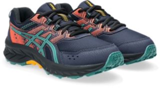 GEL-VENTURE 9 GRADE SCHOOL | Kids | Black/Cool Matcha | Kids' Running Shoes | ASICS United States