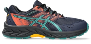 GEL-VENTURE 9 GRADE SCHOOL | Kids | Black/Cool Matcha | Kids' Running Shoes | ASICS United States