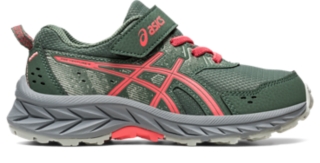 Women's GEL-VENTURE 9, Ivy/Papaya, Running Shoes