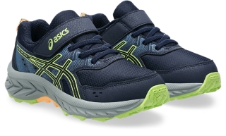 UNISEX GEL-VENTURE 9 PRE-SCHOOL | Blue Expanse/Black | Running Shoes | ASICS
