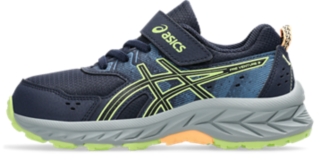 UNISEX GEL-VENTURE 9 PRE-SCHOOL | Blue Expanse/Black | Running Shoes | ASICS