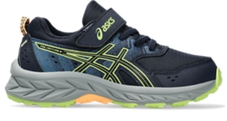 UNISEX GEL-VENTURE 9 PRE-SCHOOL | Blue Expanse/Black | Running Shoes | ASICS