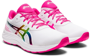 Tenis Asics Niña Gel Excite 7 PS Rosa 1014A101702