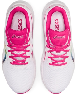 UNISEX GEL EXCITE 9 GRADE SCHOOL White Pink Glo Grade School