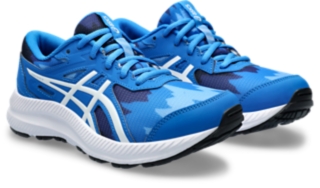 Tenis Asics Niño Rojo Blanco Contend 5 Gs 1014a049601