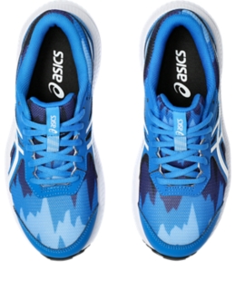 Deportivas De Niña ASICS ZAPATILLAS NIO CONTEND 8 GS 1014A294 AZUL