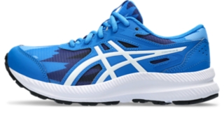 Deportivas De Niña ASICS ZAPATILLAS NIO CONTEND 8 GS 1014A294 AZUL