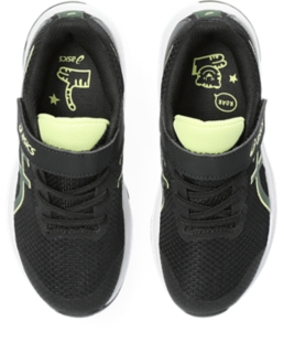 asics Zapatillas Running Niño - GT-1000 12 PS - negro/rain forest