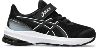 UNISEX JOLT 4 PRE-SCHOOL | Black/White | Pre-School (K10-3) | ASICS