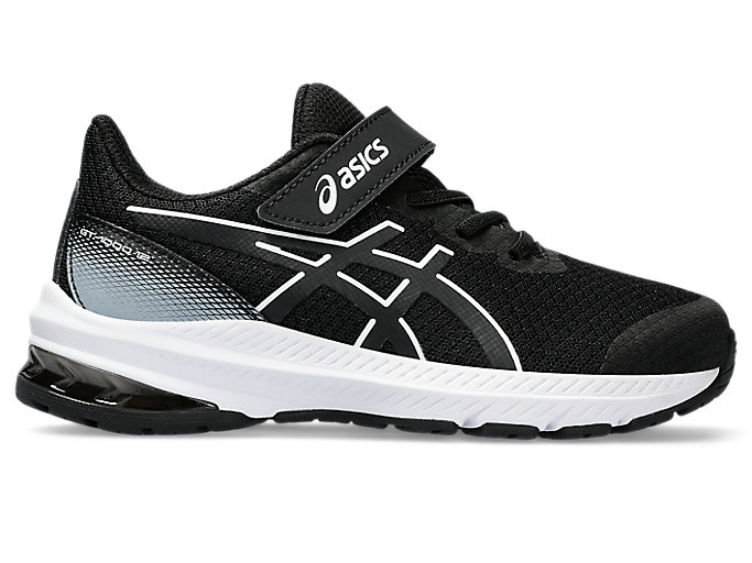 Image 1 of 7 of Kids Black/White GT-1000 12 PS Kids' Running Shoes