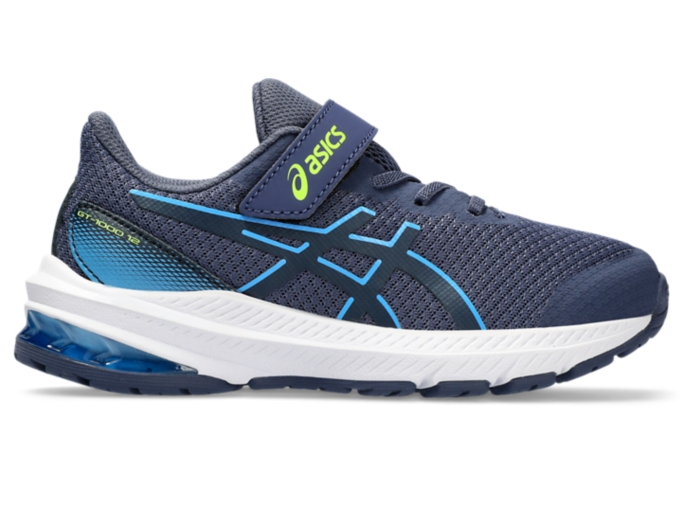 UNISEX GT-1000 10 PS, Asics Blue/French Blue, Running