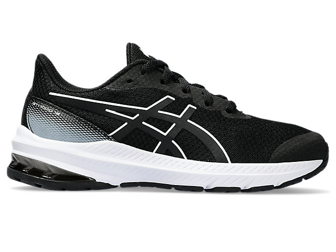 Image 1 of 7 of Kids Black/White GT-1000 12 GS Kids' Running Shoes