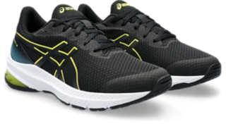 UNISEX GT-1000 12 PS, Black/Bright Yellow, Running