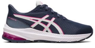 UNISEX GT-1000 12 GRADE SCHOOL | Tarmac/Pure Aqua | Grade School (1-7) |  ASICS