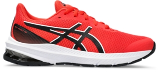 GT 1000 12 GRADE SCHOOL Kids True Red Black Kids Grade School Shoes ASICS United States