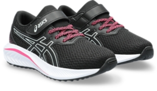 Tenis Asics Niño Preescolar Excite 7 Running Azul 1014A101401