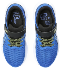 Tenis Asics Niño Preescolar Excite 7 Running Azul 1014A101401