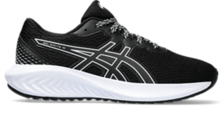 GEL-EXCITE 10 GS | BLACK/WHITE | キッズ ランニング シューズ【ASICS