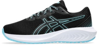 GEL-EXCITE 10 GRADE SCHOOL | Kids | Black/Bright Cyan | Kids