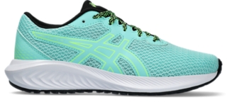 UNISEX GEL-EXCITE 10 GRADE SCHOOL | Illuminate Mint/Lime Burst | Grade ...