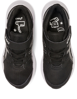 UNISEX JOLT 4 PRE-SCHOOL | Black/White | Pre-School (K10-3) | ASICS