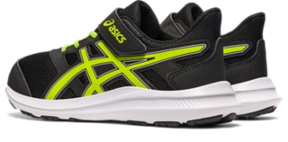 UNISEX JOLT 4 PRE-SCHOOL | Pre-School | (K10-3) Zest | ASICS Black/Lime