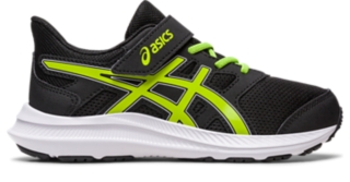 UNISEX JOLT 4 PRE-SCHOOL | (K10-3) Black/Lime Zest | | ASICS Pre-School