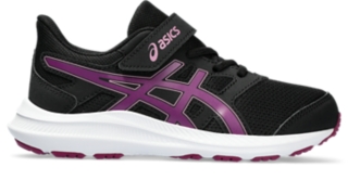 UNISEX JOLT 4 PRE-SCHOOL | Black/Blackberry | Pre-School (K10-3) | ASICS