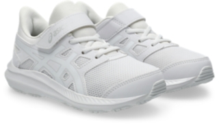 JOLT 4 PRE-SCHOOL | Kids | White/White | Kids' Running Shoes | ASICS United States