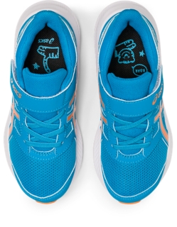 UNISEX JOLT 4 PRE-SCHOOL | Island Blue/Sun Peach | Pre-School (K10-3) |  ASICS