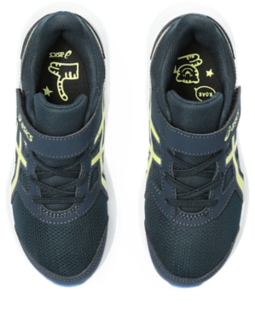 UNISEX JOLT 4 PRE-SCHOOL | French Blue/Glow Yellow | Pre-School (K10-3) |  ASICS