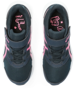 UNISEX JOLT 4 PRE-SCHOOL | French (K10-3) | ASICS | Blue/Hot Pink Pre-School