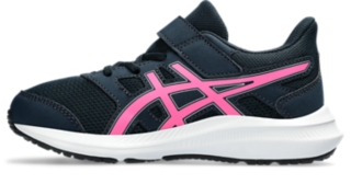 Pink | Blue/Hot JOLT 4 French | ASICS | UNISEX Pre-School (K10-3) PRE-SCHOOL