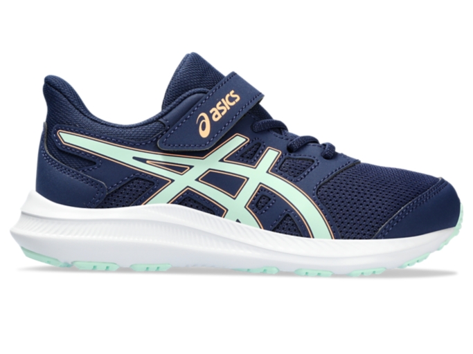 UNISEX JOLT 4 PRE-SCHOOL | Blue Expanse/Mint Tint | Pre-School (K10-3) |  ASICS