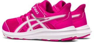 UNISEX JOLT 4 PRE-SCHOOL | Pink Rave/White | Pre-School (K10-3) | ASICS