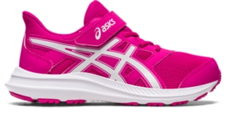 JOLT PRE-SCHOOL | Pink | | Rave/White UNISEX Pre-School ASICS (K10-3) 4