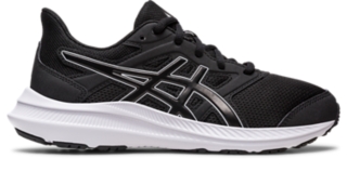 UNISEX JOLT 4 GRADE SCHOOL | Black/White | Grade School (1-7) | ASICS