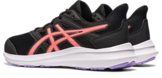 ASICS | | SCHOOL 4 GRADE | School Grade JOLT (1-7) UNISEX Black/Papaya