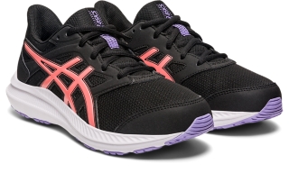 GRADE 4 UNISEX | | SCHOOL Grade JOLT Black/Papaya ASICS School (1-7) |