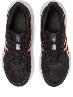 UNISEX JOLT Black/Papaya ASICS GRADE 4 | School | SCHOOL Grade | (1-7)