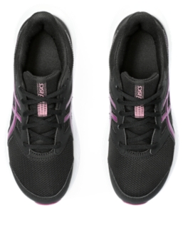 UNISEX JOLT 4 GRADE SCHOOL | Black/Blackberry | Grade School (1-7) | ASICS