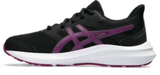 UNISEX JOLT 4 GRADE SCHOOL | Black/Blackberry | Grade School (1-7) | ASICS