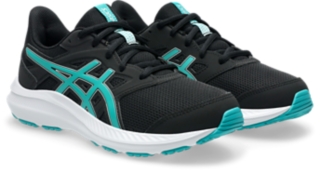 UNISEX JOLT 4 GRADE SCHOOL | Black/Blackberry | Grade School (1-7) | ASICS