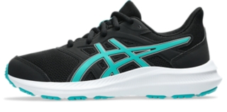 UNISEX JOLT 4 GRADE SCHOOL | Black/Blackberry | Grade School (1-7) | ASICS