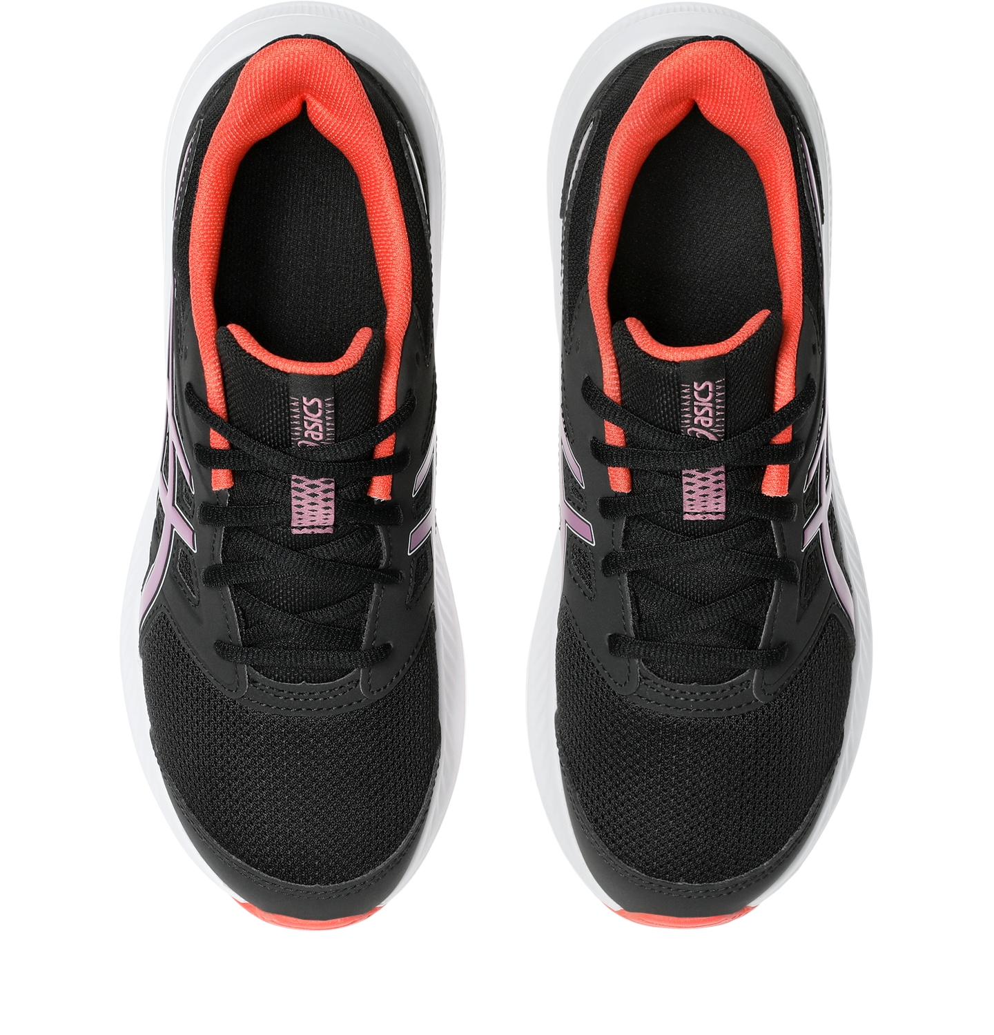 Детские кроссовки ASICS Jolt 4 Grade School, цвет: Чёрный / Ube — фото 6